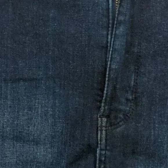 NYDJ Women's Sz 12 Curve Shaper Marilyn Straight Leg Jeans Blue A520772 - Picture 3 of 5